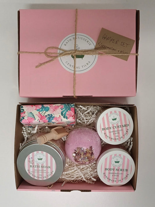 Pamper Me Gift Set - Marshmallow & Musk