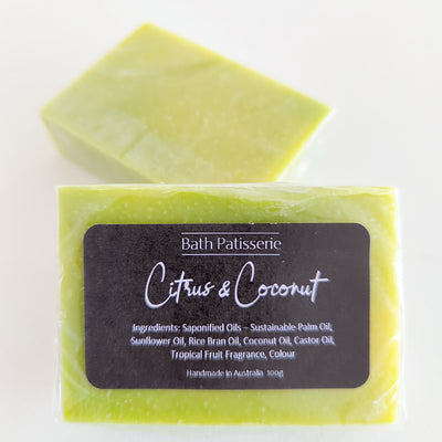 Citrus & Coconut - Natural Soap