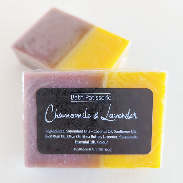Chamomile & Lavender - Natural Soap