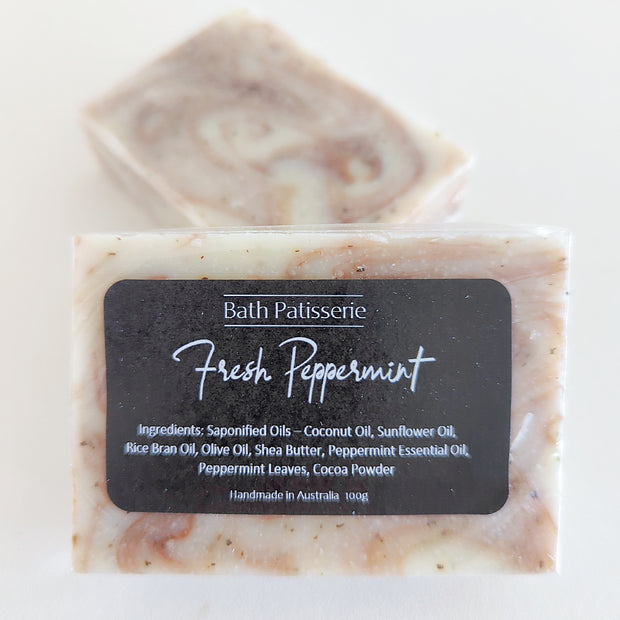 Fresh Peppermint - Natural Soap