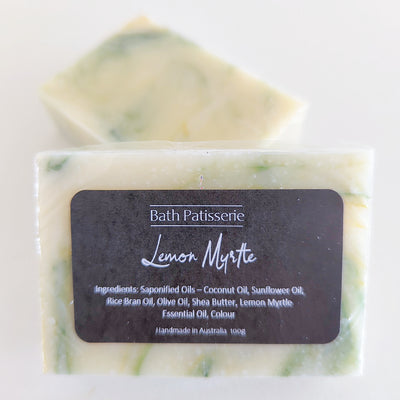Lemon Myrtle - Natural Soap