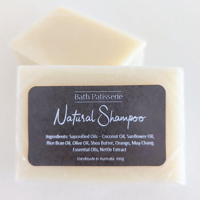 Natural Shampoo - Natural Soap