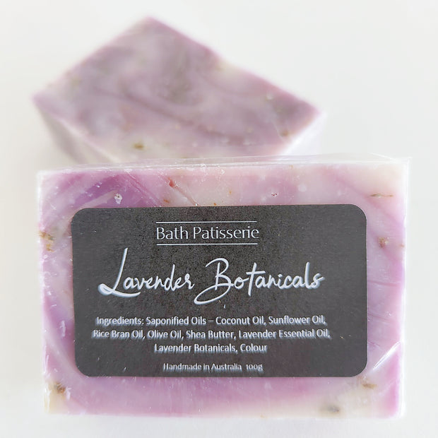 Lavender Botanicals - Natural Soap