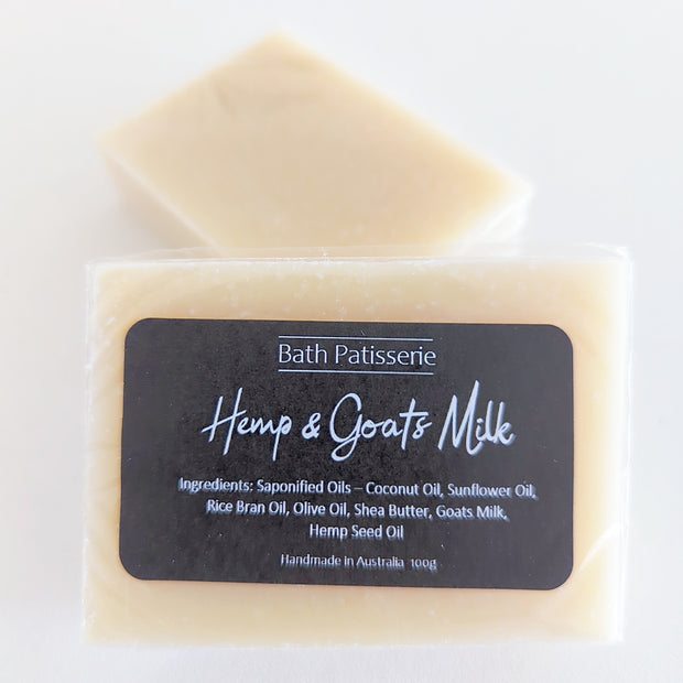 Hemp & Goats Milk - Natural Soap