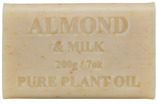 Unwrapped Soap 200g - Almond & Milk