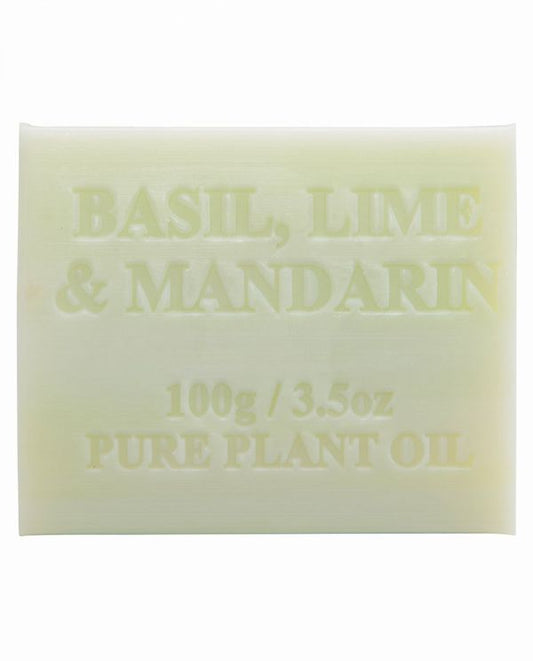 Unwrapped Soap 100g - Basil, Lime & Mandarin