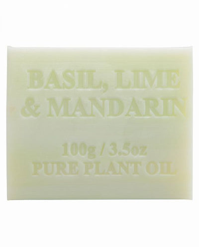 Unwrapped Soap 100g - Basil, Lime & Mandarin