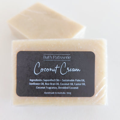 Coconut Cream - Natural Soap