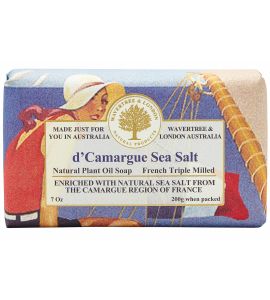 Wavertree & London Soap - D'camargue Sea Salt