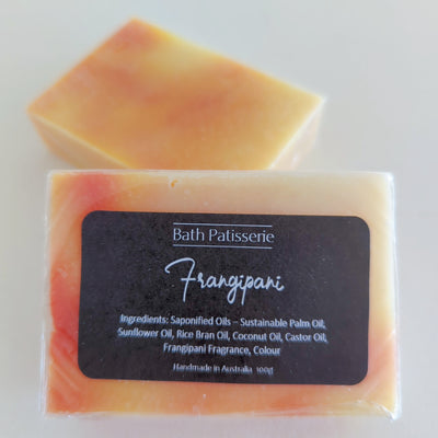 Frangipani - Natural Soap