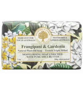 Wavertree & London Soap - Frangipani & Gardenia