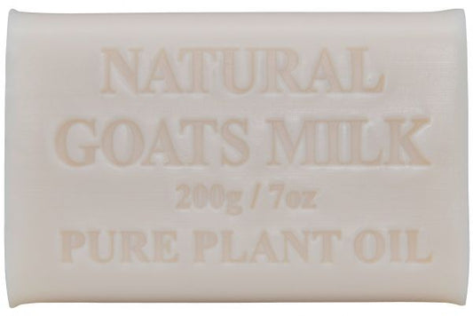 Unwrapped Soap 200g - Natural Goats Milk