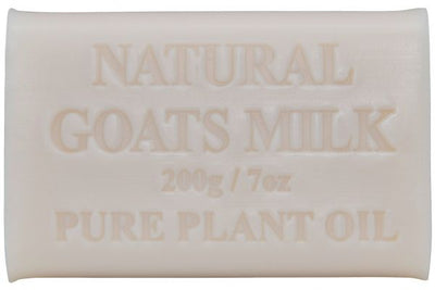 Unwrapped Soap 200g - Natural Goats Milk