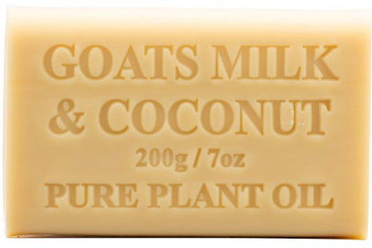 Unwrapped Soap 200g - Goats Milk & Coconut