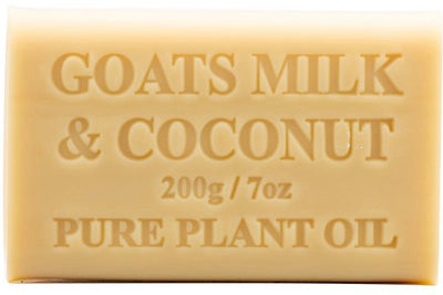 Unwrapped Soap 200g - Goats Milk & Coconut