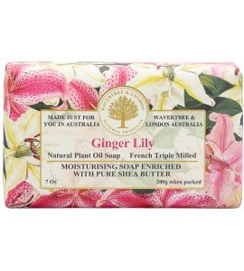 Wavertree & London Soap - Ginger Lily