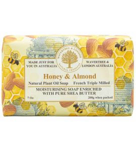 Wavertree & London Soap - Honey & Almond