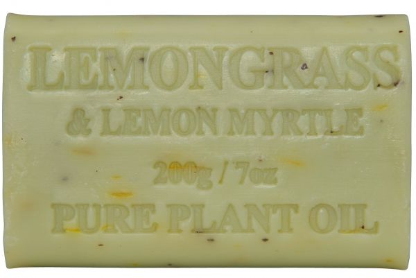 Unwrapped Soap 200g - Lemongrass & Lemon Myrtle