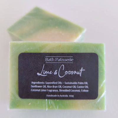 Lime & Coconut - Natural Soap