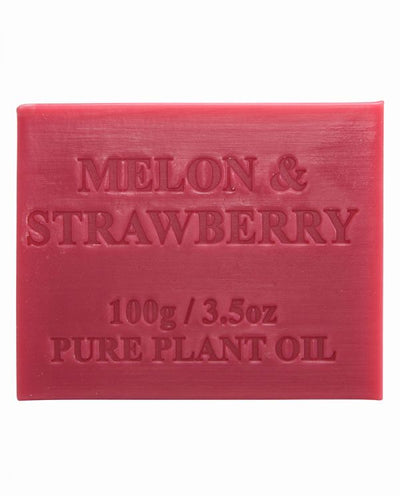Unwrapped Soap 100g - Melon & Strawberry
