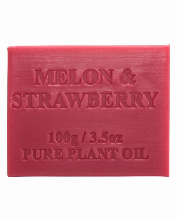 Unwrapped Soap 100g - Melon & Strawberry
