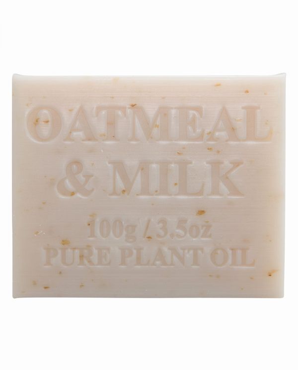 Unwrapped Soap 100g - Oatmeal & Milk