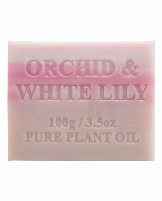 Unwrapped Soap 100g - Orchid & White Lily