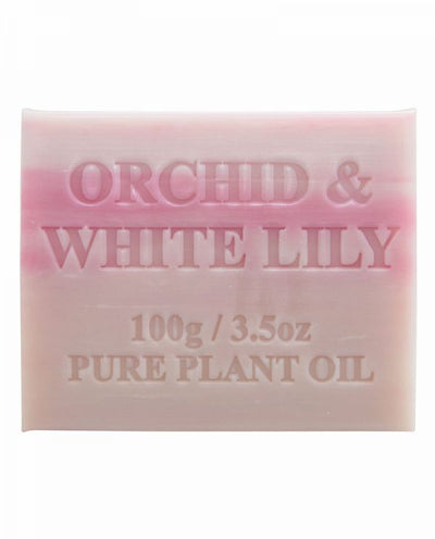 Unwrapped Soap 100g - Orchid & White Lily