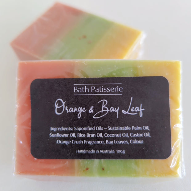 Orange & Bay Leaf - Natural Soap