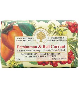 Wavertree & London Soap - Persimmon & Red Currant