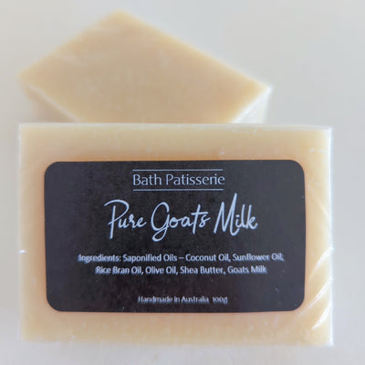 Pure Goats Milk - Natural Soap