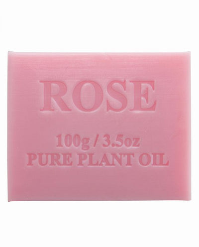 Unwrapped Soap 100g - Rose