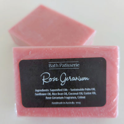 Rose Geranium - Natural Soap