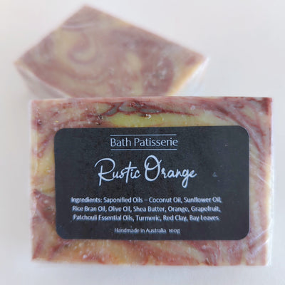 Rustic Orange - Natural Soap