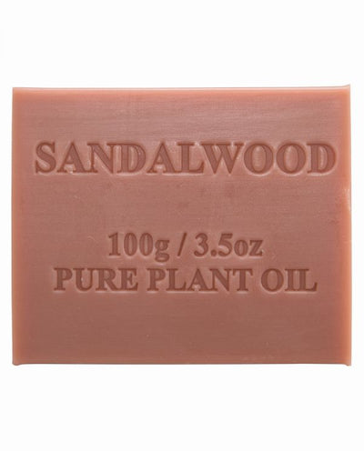 Unwrapped Soap 100g - Sandalwood