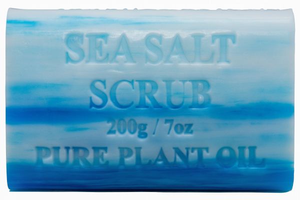 Unwrapped Soap 200g - Sea Salt Scrub