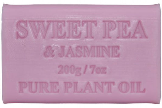 Unwrapped Soap 200g - Sweet Pea & Jasmine