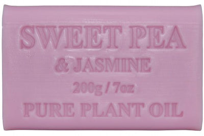 Unwrapped Soap 200g - Sweet Pea & Jasmine