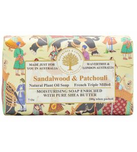 Wavertree & London Soap - Sandalwood & Patchouli