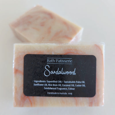 Sandalwood - Natural Soap