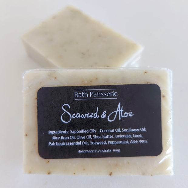 Seaweed & Aloe - Natural Soap