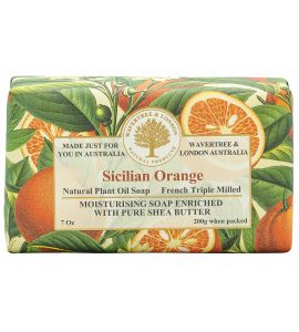 Wavertree & London Soap - Sicilian Orange