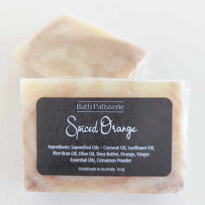 Spiced Orange - Natural Soap