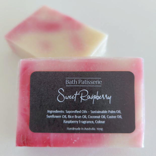 Sweet Raspberry - Natural Soap