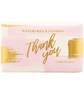 Wavertree & London Soap - Thank You (Pink)