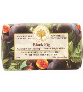 Wavertree & London Soap - Black Fig
