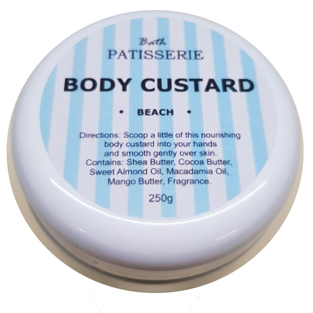 Body Custard - Beach