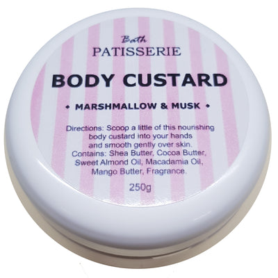 Body Custard - Marshmallow & Musk
