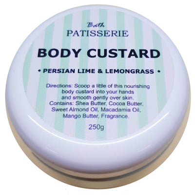 Body Custard - Persian Lime & Lemongrass