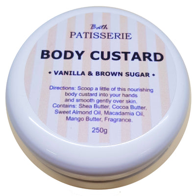 Body Custard - Vanilla & Brown Sugar